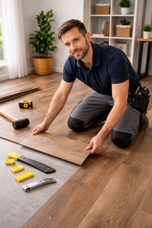 Vinyl Flooring Installation in Trabuco Canyon, CA