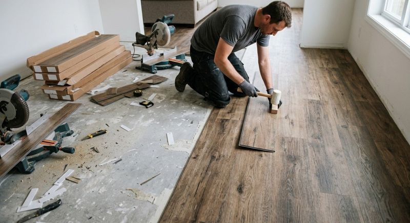 Vinyl Flooring Installation in Trabuco Canyon, CA
