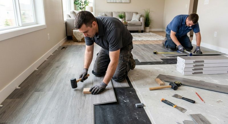 Vinyl Flooring Installation in Vista, CA