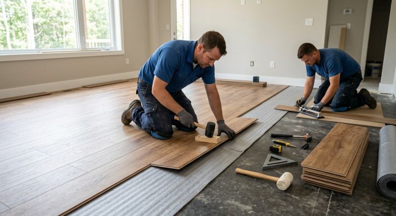 Vinyl Flooring Installation in Winchester, CA