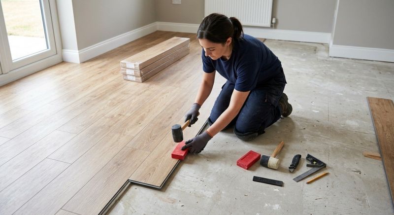 Vinyl Plank Floor Installation in Murrieta, CA