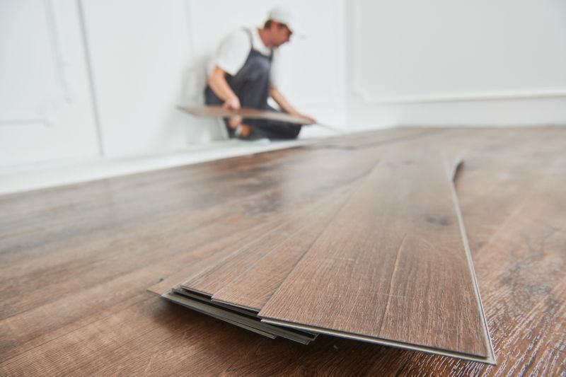 Vinyl Plank Floor Installation in Murrieta, CA