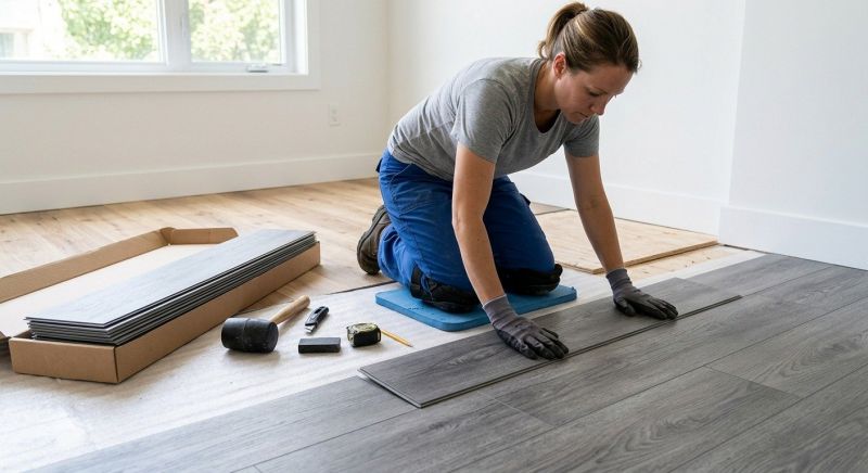Vinyl Tile Installation in Murrieta, CA