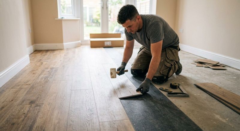 Vinyl Tile Installation in Murrieta, CA