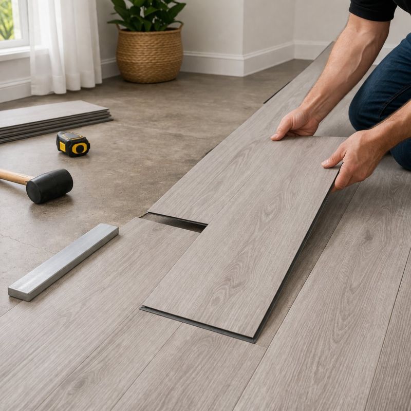 Vinyl Tile Replacement in Murrieta, CA