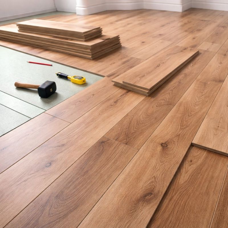 Wood Laminate Installation in Murrieta, CA